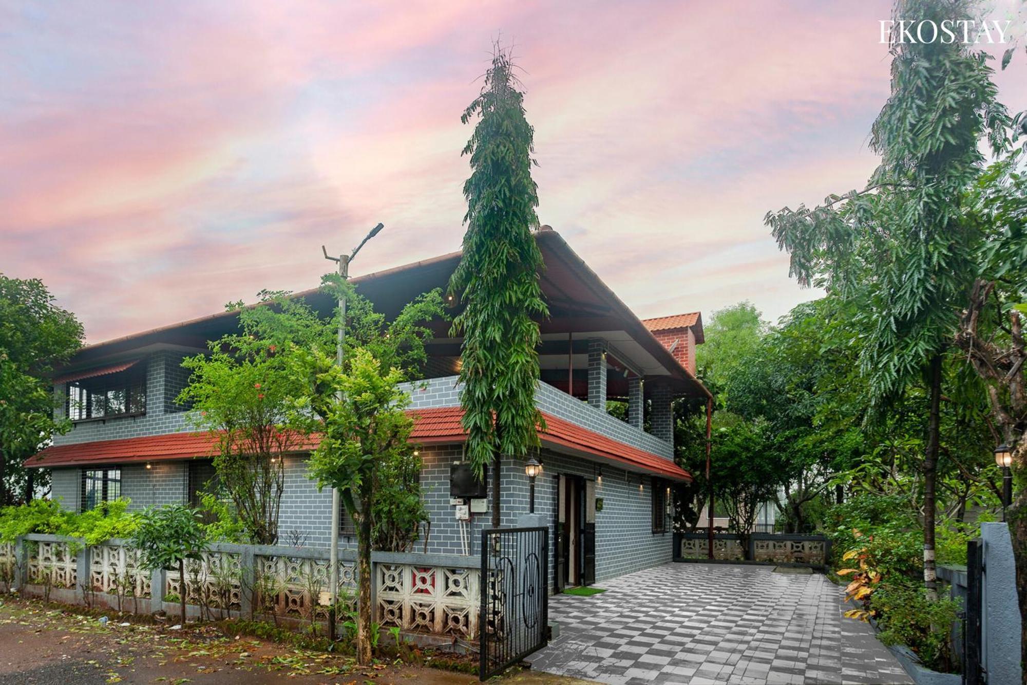 Eko Stay- Brickstone Villa Igatpuri Exterior photo